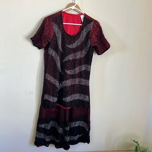 Three piece Pakistani party dress . Worn twice .